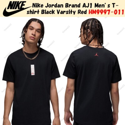 Tシャツ・カットソー Nike Jordan Brand AJ1 Men's T-Shirt HM9997-011 s-l400.jpg