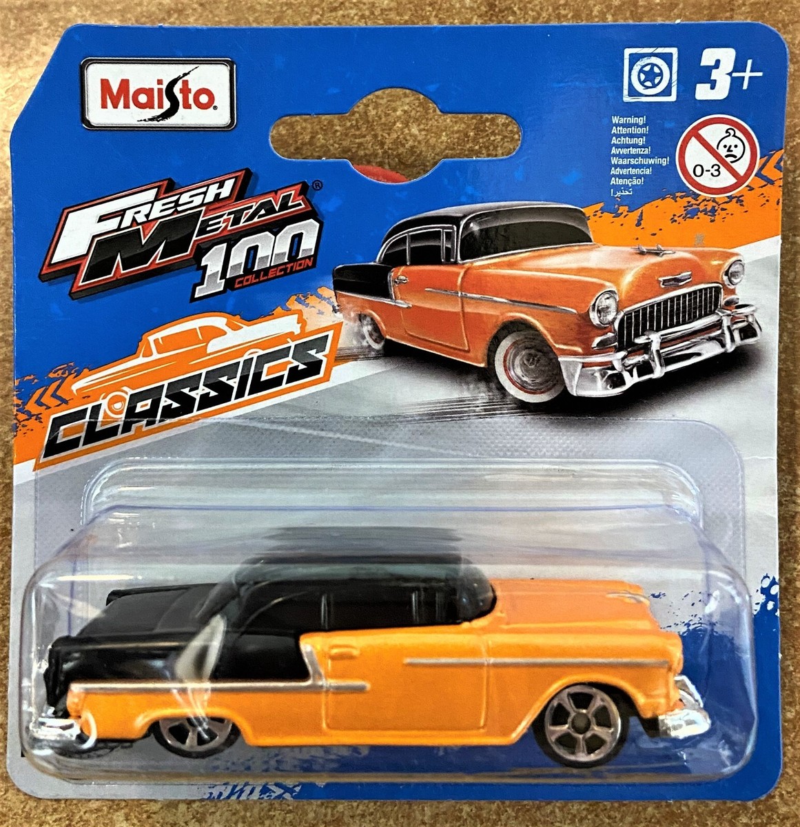 Maisto Fresh Metal - Classics - 1955 Chevrolet Bel Air | eBay