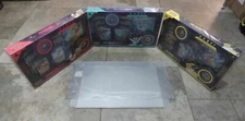 3pc POKEMON EEVEE PREMIUM COLLECTION Box Clear Plastic Protector Display Case