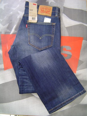 levi's 527 stretch