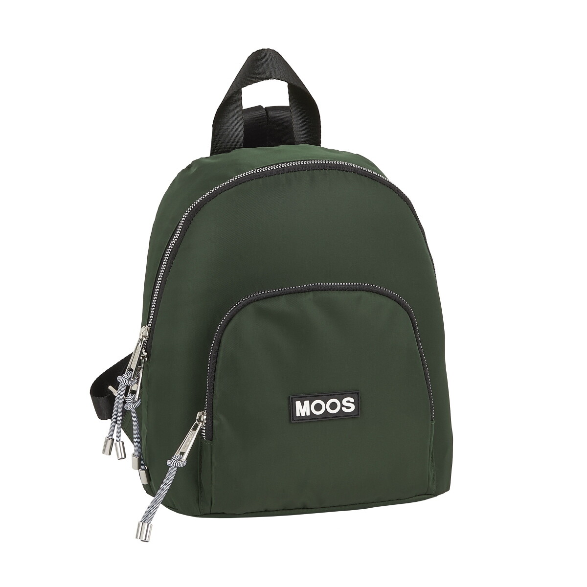Mochila Casual Moos Capsula Green, Mini 30 Cm.