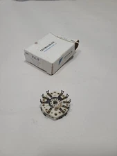 2 POSITION 6 POLES ROTARY SWITCH, NON-SHORTING, PA-9 CENTRALAB, NOS/open Box 