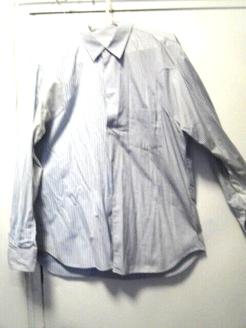 CAMISA YOHJI YAMAMOTO X Y S BLANCA ALGODÓN TALLA 4 CH 44 Foto 2 de 3