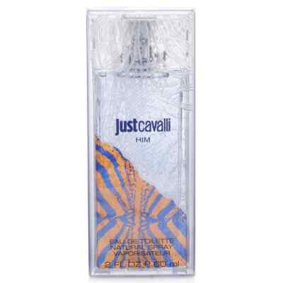 Just Cavalli Him  2.0 oz Eau de Toilette Spray for Men (NIB) by Roberto Cavalli