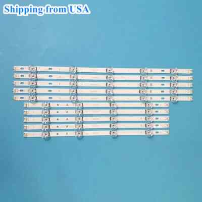 LED Strip(10)for LG 50'' TV 50LB550U 50LB650V 50LF5800 50LB5900 50LB6100 50LB6300