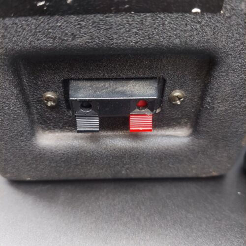 Coppia Di Altoparlanti Da Libreria Telaio Metallo Suono Acustica SA-80 4ohm Max 60W Giappone - Foto 5 di 7
