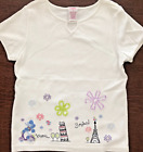 Gymboree vintage 2003 European Holiday Eiffel Tower poodle Shirt Top 7