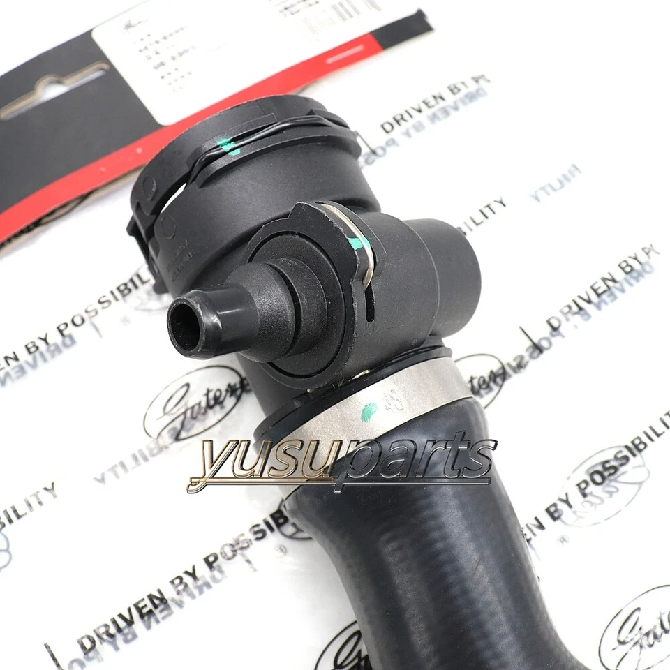 Upper Radiator Hose for BMW 7 Series 740i F01 740Li F02 2011 2012 17127580955 - Image 4 of 4