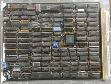 Symbolics console controller paddle card P/N 170464