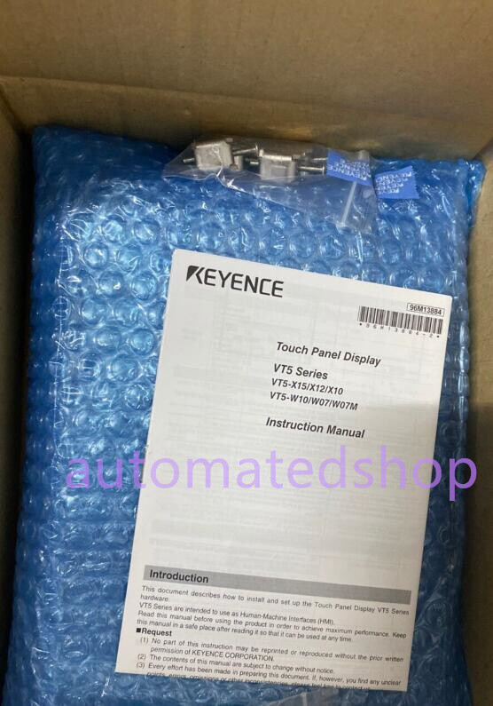 Keyence 7-inch widescreen TFT color man-machine interface touch