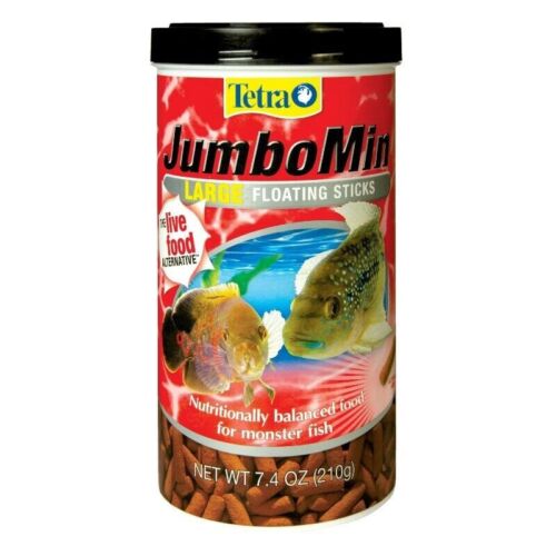 Large Floating Sticks Food Monster Fish Cichlids Oscars Piranhas 7.4 Ounce New