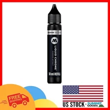 30ml Liquid Chrome Alcohol-Based Refill – Create Mirrored Effects Liquid Paint