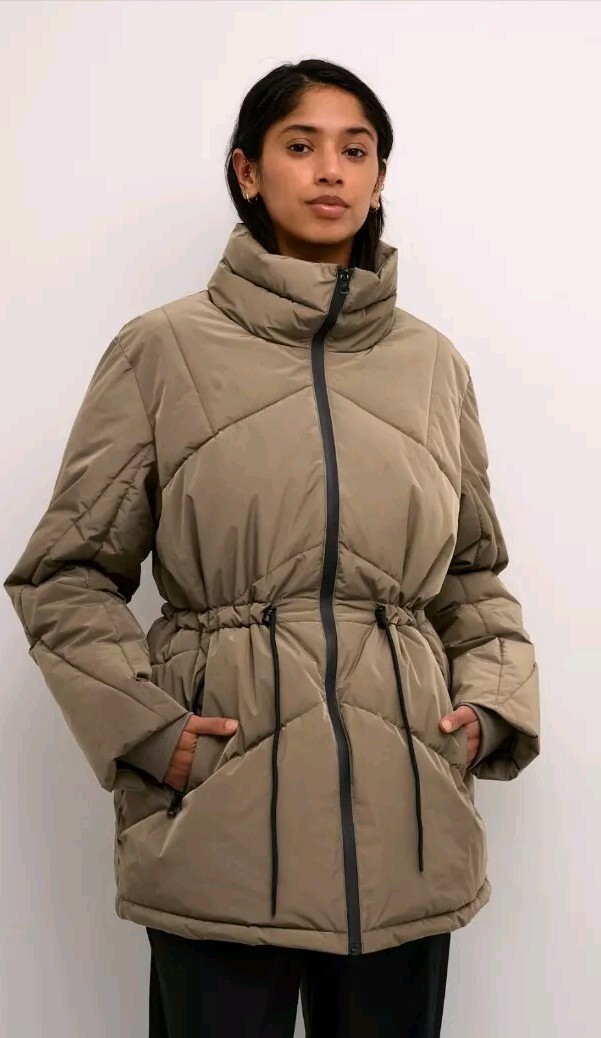 Chaqueta Karen by Simonsen JamasKB Cintura Talla 40 Nogal/Marrón NUEVA
