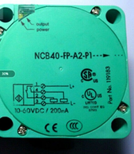 Sensores P+F NCB40-FP-A2-P1-3G-3D nuevos✦KD - Imagen 2 de 4