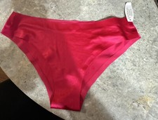 VINTAGE VICTORIA  S SECRET LOW RISE CHEEKY PANTY  MEDIUM ,  NEW