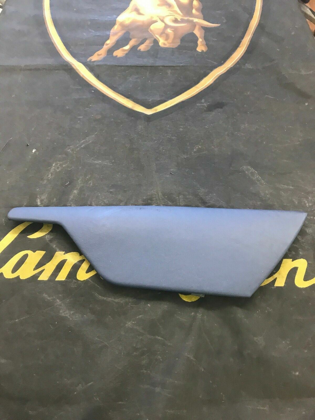 LAMBORGHINI GALLARDO PASSENGER SIDE INTERIOR COVER TRIM PANEL OEM 400864552