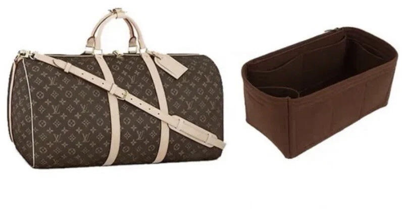 For Travel organizer insert bag Organizer for LV Keepall 55