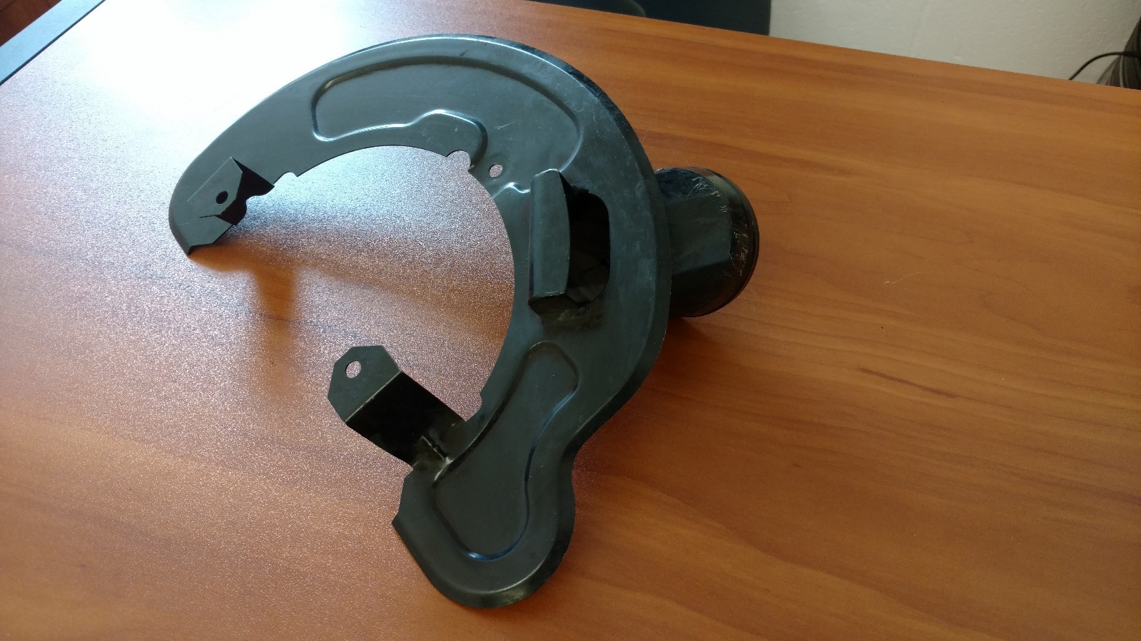 LAMBORGHINI MURCIELAGO LP640 FRONT LEFT BRAKE HORN SHIELD COVER OEM 410407721C