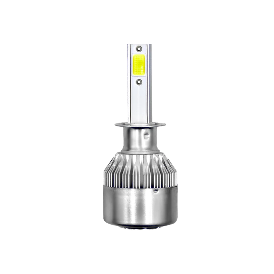 Combo de bombillas LED de haz alto bajo brillante para Mazda 6 2003-2008 6000K Foto 4 de 4