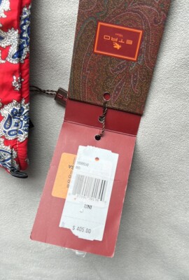 New ETRO Paisley Print Cotton Terry Towel Turban New ETRO Paisley Print Cotton Terry Towel Turban MSRP $405  main image 4