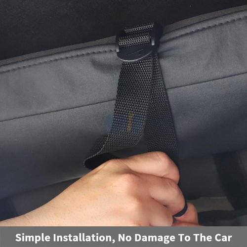 Cubierta aislante de cuero suave para maletero trasero exterior para Jeep Wrangler TJ 1997-06 - Imagen 10 de 12