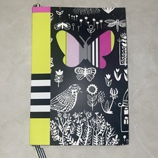 Colorful Butterfly Lined Journal Notebook Unused
