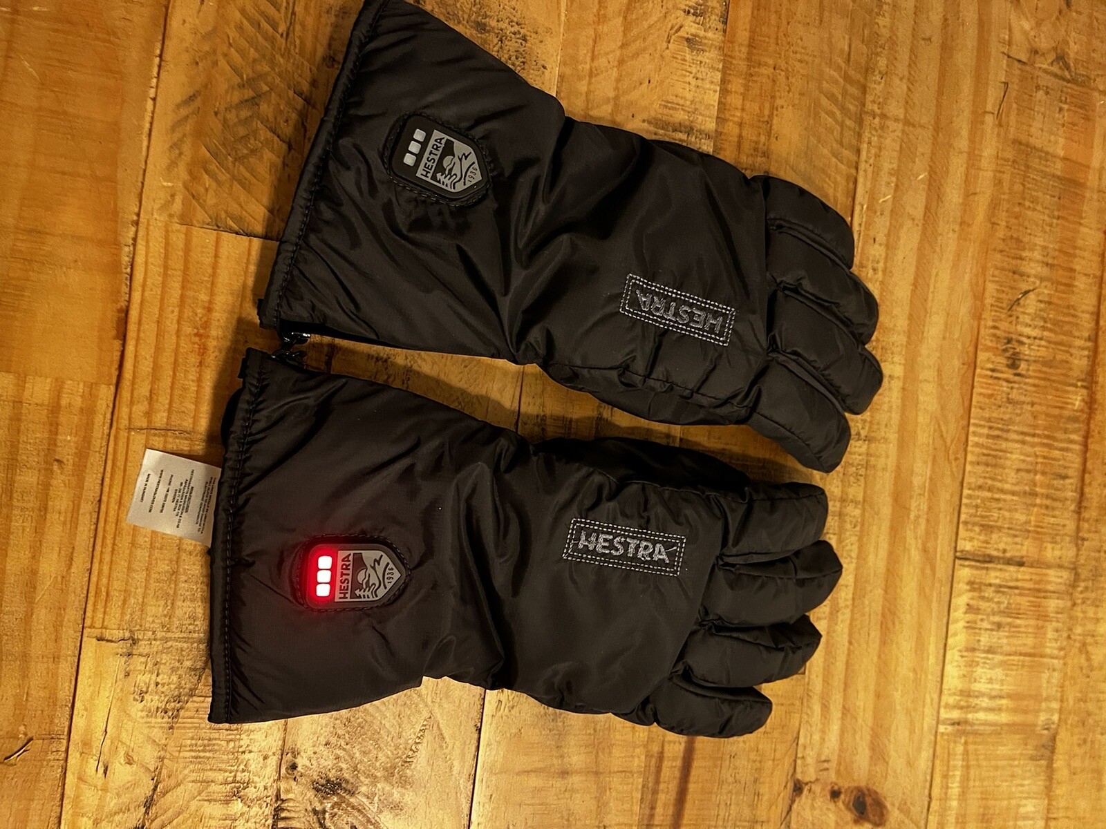 Hestra Heated Ski Gloves Size 9 eBay