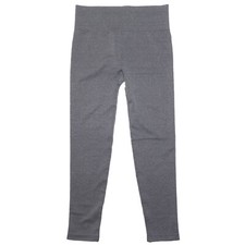 AnyBody Women's Heather Gray Jacquard Knit Leggings Size Small 4-6 