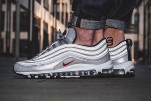 nike air max 97 silver limited edition