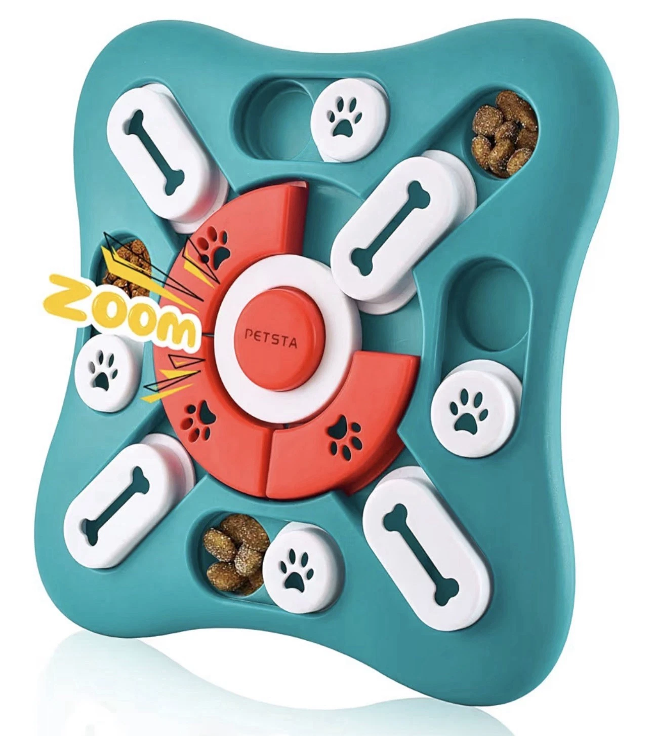 Interactive Dog Treat Puzzle Toys for IQ Training & Mental Stimulating,Fun Slow