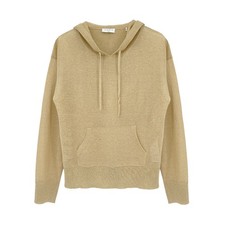 SANDRO Oxygene Sparkling Metallic Fine Knit H...