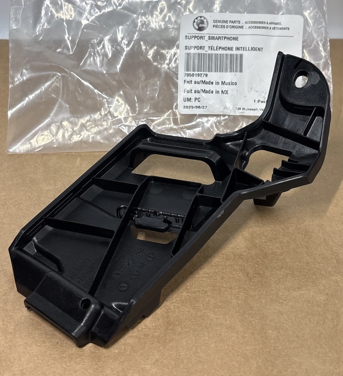 OEM BRP 705019279 Smartphone Support Mount Holder Genuine Can-Am Ski-Doo photo 2