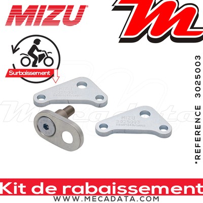 Vespa GTS Super 300 Tech (MD3C) 2025 Mizu Tieferlegungssatz - 30mm