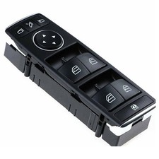 MUNIK Front Left Driver Side Power Window Master Control Switch 2008-2016 for...