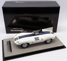 Tecnomodel Jaguar D-type N 60 Winner Watkins Glen 1955 S.johnston 1:18 TM18-157B