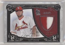 2016 Museum Collection Meaningful Material Prime Relics 13/50 Matt Adams 0t2