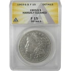 1903 S Morgan Dollar F 15 Details ANACS Silver $1 Coin SKU:I21701