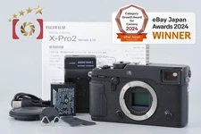 "Count 4,272" Fujifilm X-Pro2 24.3 MP Digital Mirrorless Camera Body [Very Good]