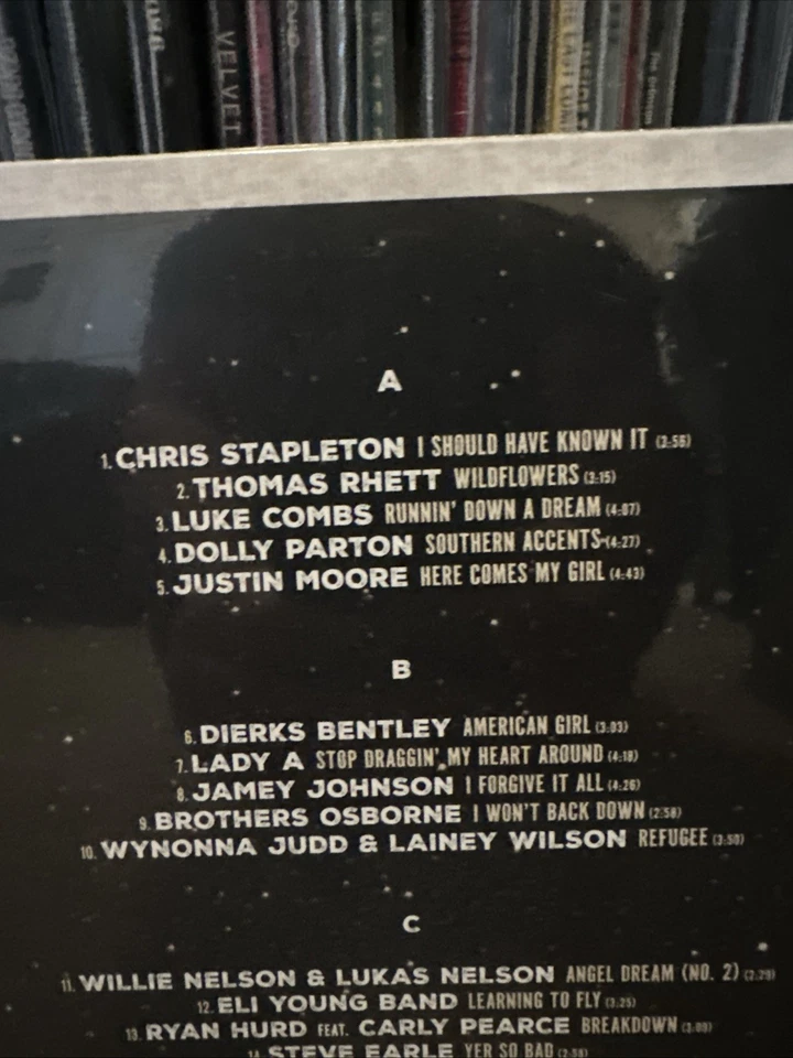 Petty Country A Country Music Celebration Of Tom Petty Stapleton Combs 2LP New - Image 3 of 4