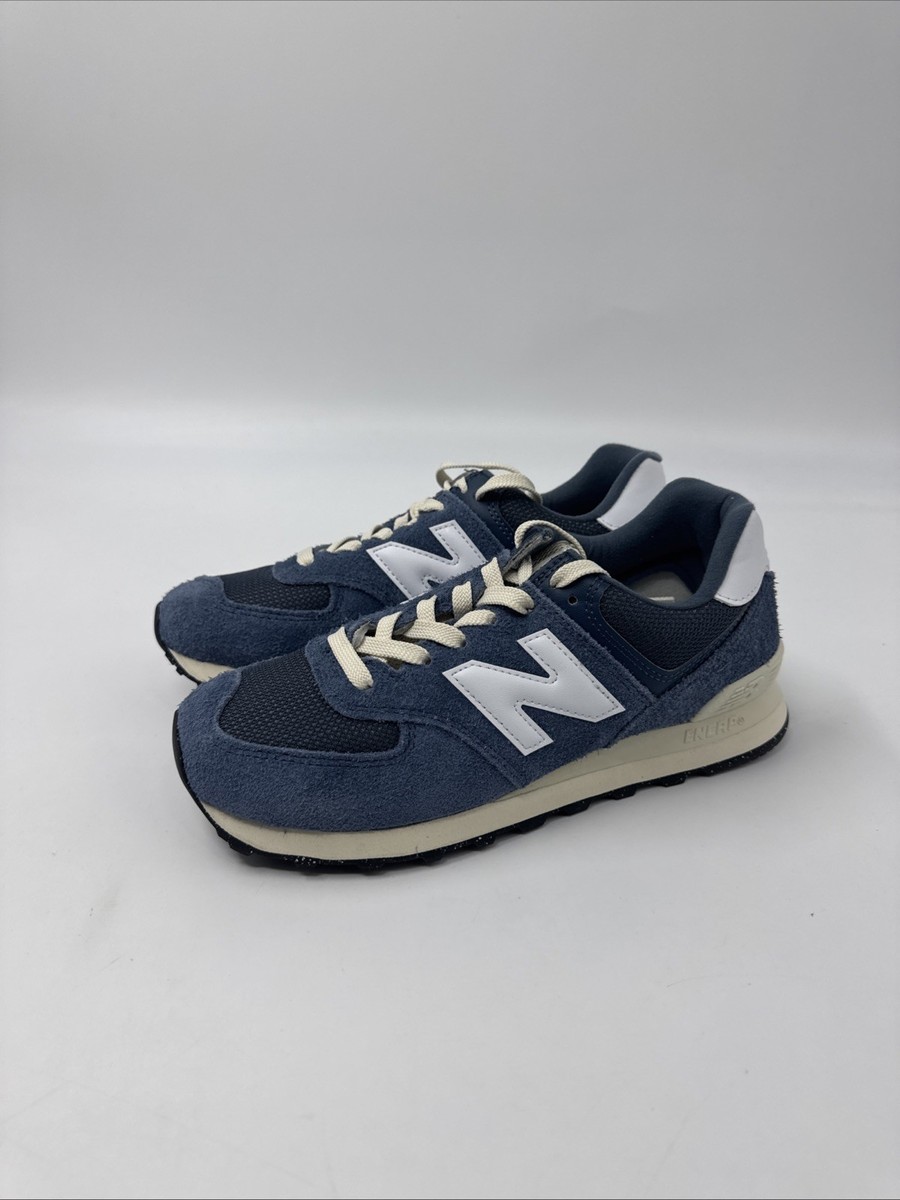 New Balance 574 Vintage Indigo Blue White U574RBJ Men Size 8 | eBay