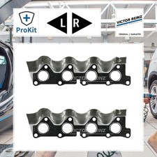 2x ORIGINAL® Victor Reinz Dichtung, Abgaskrümmer für Kia PICANTO I Hyundai
