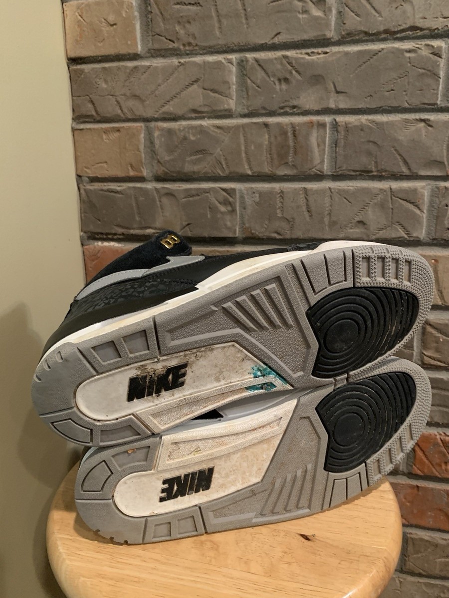 Size10 - Nike Air Jordan 3 Retro Tinker SP Black Cement
