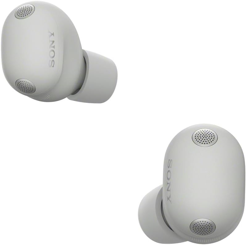 Sony WF1000XM6 The Best Truly Wireless Noise Cancelling Earbuds Bluetooth Silver