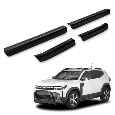 Sill strips for Dacia Duster III (DJF) 2024-matt black