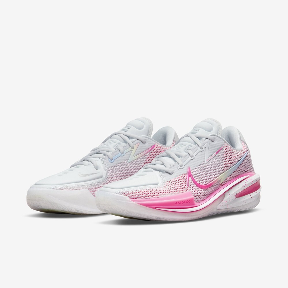 Men's Size 8-13 Nike Air Zoom GT Cut 'Think Pink' Lightweight Mesh