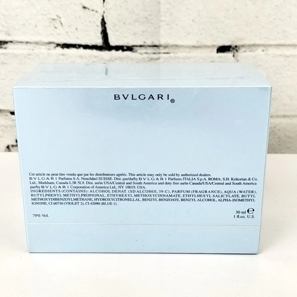 BVLGARI BLV II Eau de Parfum 30 ml 1 oz Perfume Mujer Fedex Foto 2 de 4