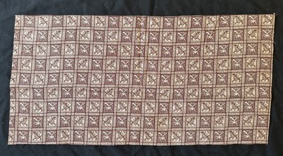 1876 American Centennial Peace Print Fabric #503