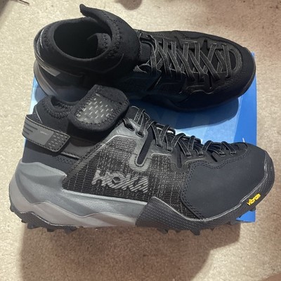 Hoka Sky Arkali  Hiking Boots Shoes Black Women Size 8.5 UK 7 1103515 NEW!