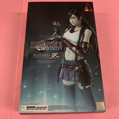 Tifa Lockhart Play Arts Kai Figure Final Fantasy VII Remake Japan Square Enix