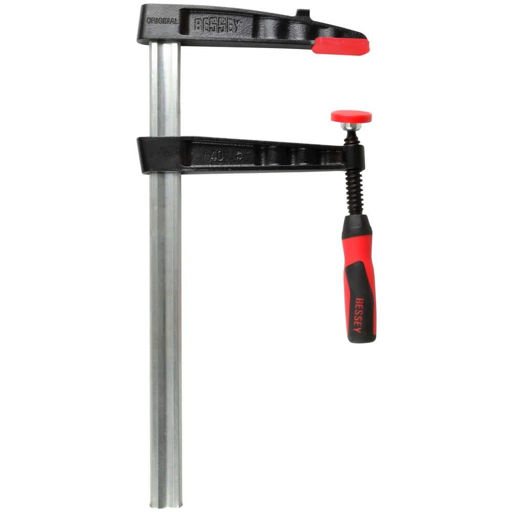 16-Inch TG Series Bar Clamp with Composite Handle & 7-Inch Throat